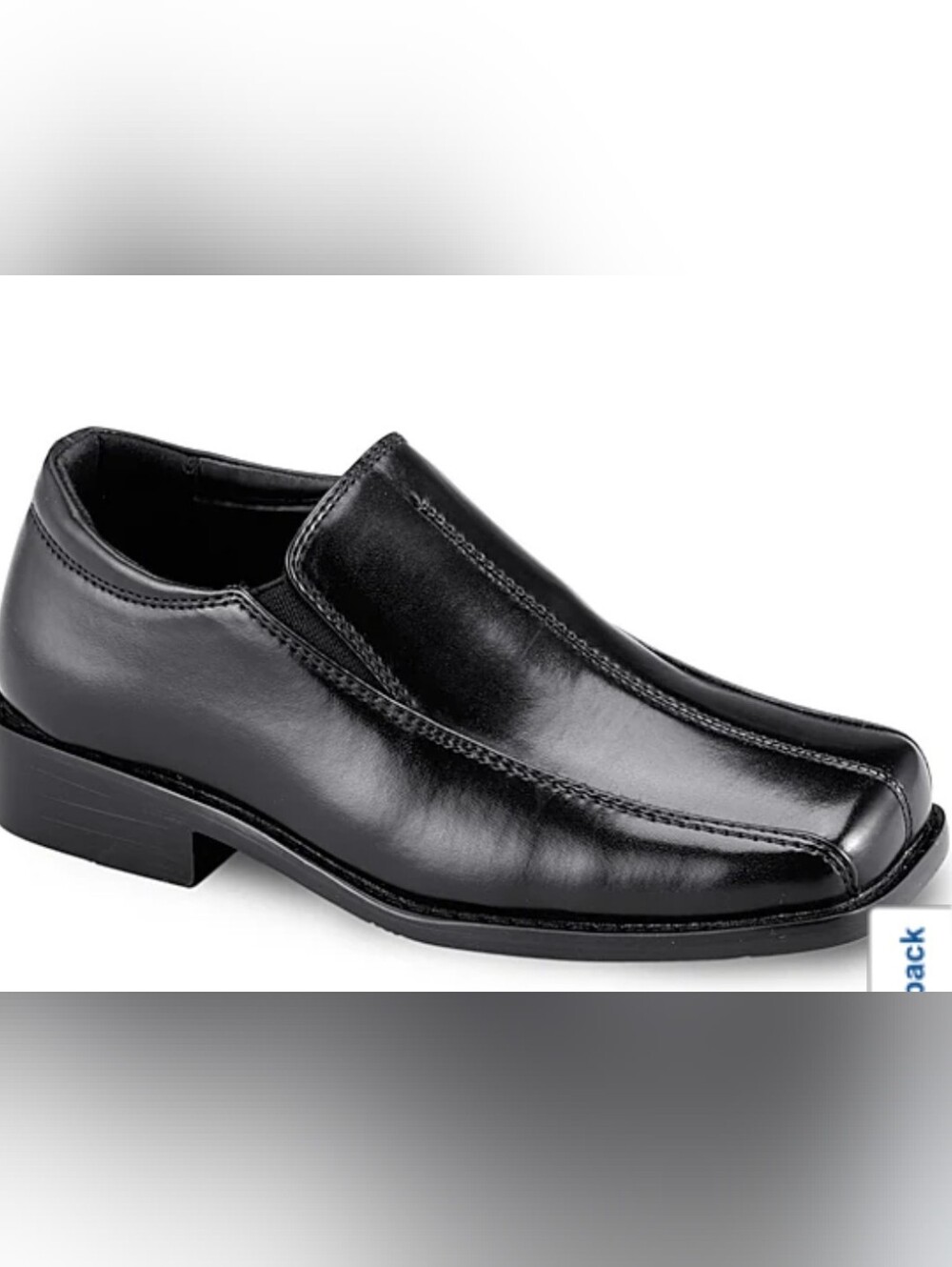 Stacy Adams Nate Boys Round Closed Toe Slip-On Shoe